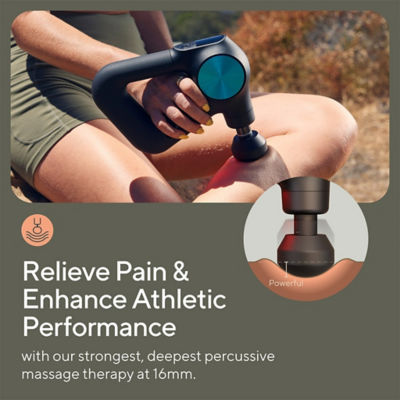 THERAGUN/THERBODY Theragun PRO Plus - 6-in-1 Deep Tissue Percussive Therapy Massage Gun 3