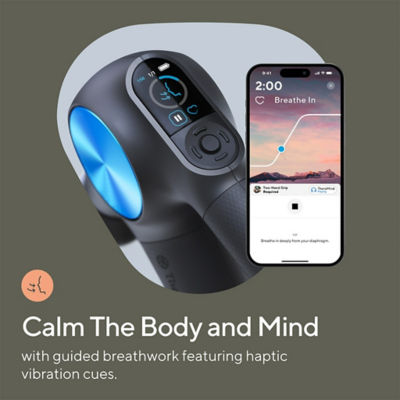 THERAGUN/THERBODY Theragun PRO Plus - 6-in-1 Deep Tissue Percussive Therapy Massage Gun 7