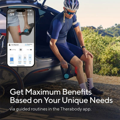 THERAGUN/THERBODY Theragun PRO Plus - 6-in-1 Deep Tissue Percussive Therapy Massage Gun 8