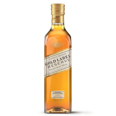 JOHNNIE WALKER GOLD LABEL RESERVE 200ML 40% MINIATURE