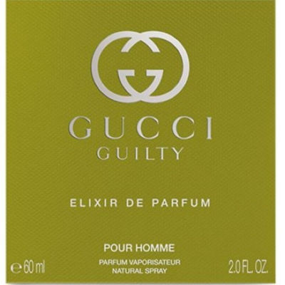 Buy GUCCI Guilty Elixir de Parfum for Men Online in Singapore