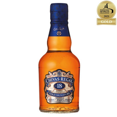 CHIVAS REGAL 18YO RESTAGE 40% 200ML MINIATURE