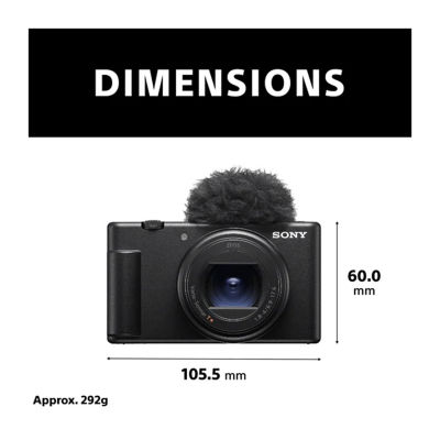 Sony ZV-1 II Vlog Camera ZV1 M2 Compact Camera 4