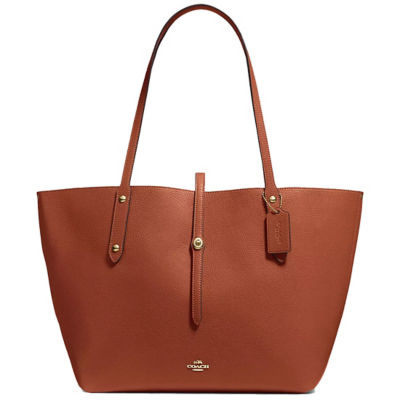 Buy COACH Market Tote 1941 Saddle 58849 Online in Singapore iShopChangi