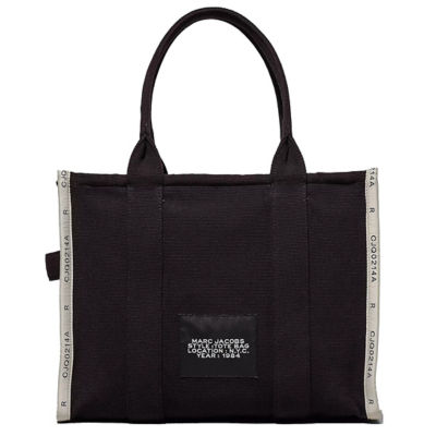 MARC JACOBS The Jacquard Large Tote Bag Black M0017048 3