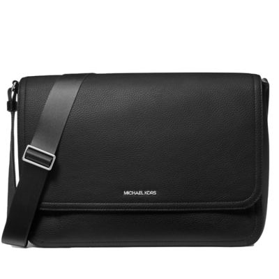 Buy MICHAEL KORS Cooper Messenger Bag Black 37H3LCOM2U Online in Singapore iShopChangi