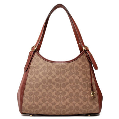 Coach tan shoulder bag online