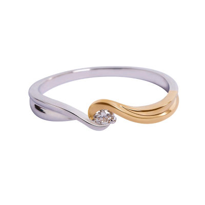 Buy 18K Diamond Ring Online in Singapore | iShopChangi
