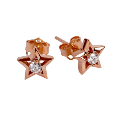 Luvenus 18K Diamond Earring 1