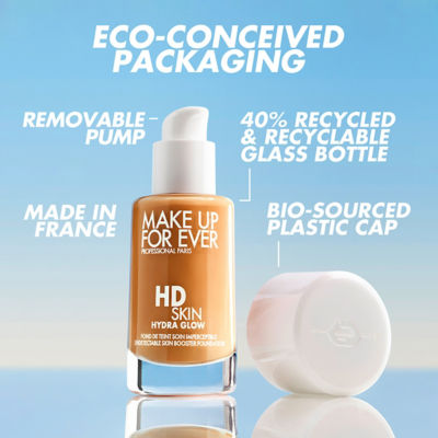 MAKE UP FOR EVER HD Skin Hydra Glow Foundation 4