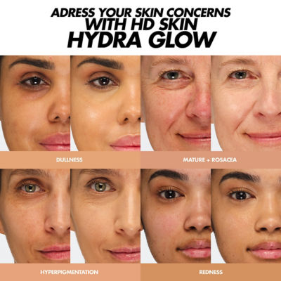 MAKE UP FOR EVER HD Skin Hydra Glow Foundation 5