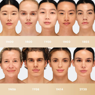 MAKE UP FOR EVER HD Skin Hydra Glow Foundation 7