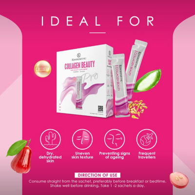 Kinohimitsu Collagen Beauty Pro 15's 4