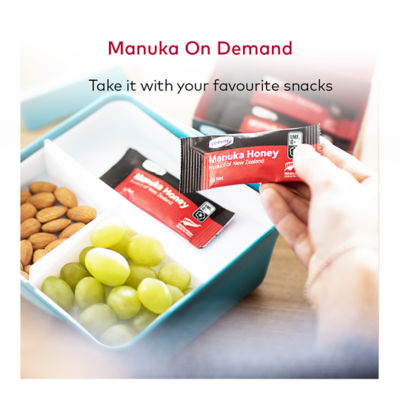 COMVITA UMF 10+ Manuka Honey 12 Sachets (12x10g) 5