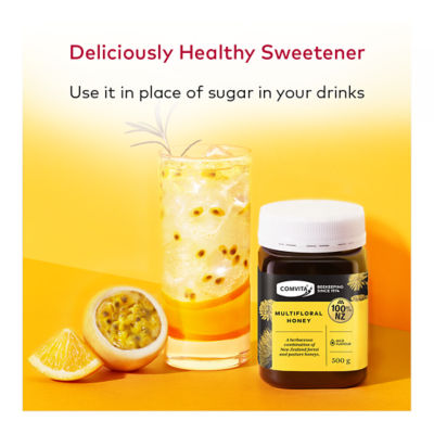 COMVITA Multiflora Honey 500g 4