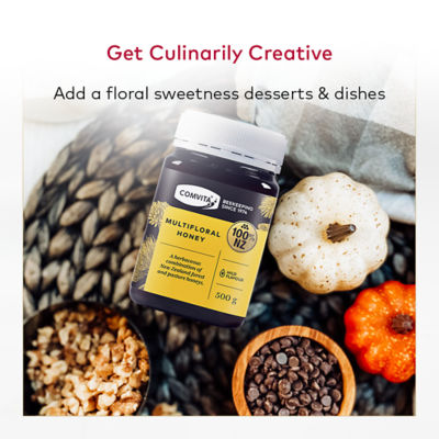 COMVITA Multiflora Honey 500g 5