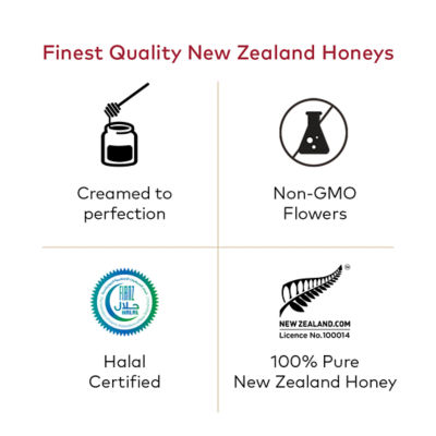 COMVITA Multiflora Honey 500g 6