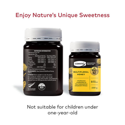 COMVITA Multiflora Honey 500g 7