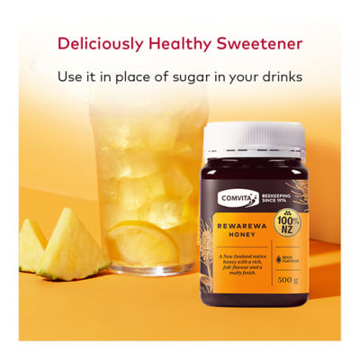 COMVITA Rewarewa Honey 500g 4