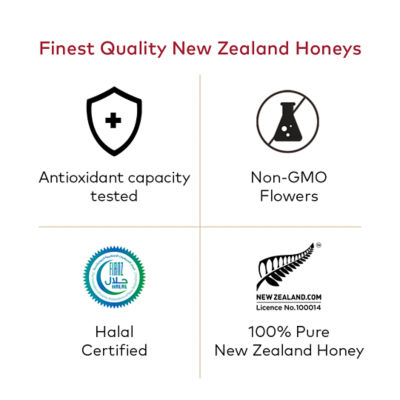 COMVITA Rewarewa Honey 500g 6