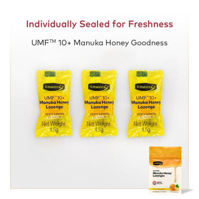 COMVITA Manuka Honey Lozenges - Lemon & Honey, 500g 3
