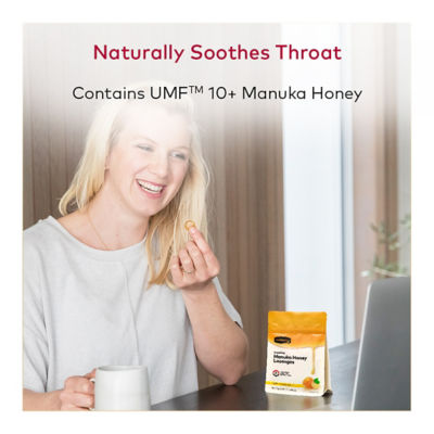COMVITA Manuka Honey Lozenges - Lemon & Honey, 500g 4