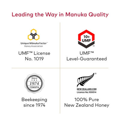 COMVITA Manuka Honey Lozenges - Lemon & Honey, 500g 6