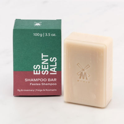 MÜHLE ESSENTIALS Shampoo Bar – Fig & Rosemary 3