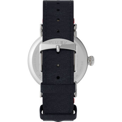 Timex - Standard 40mm - Peanuts Christmas - Silver/Blue (TW2U86300) 3