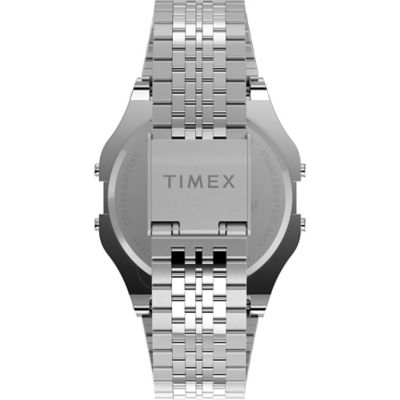 Timex - T80 x Space Invaders 34mm - Silver (TW2V30000) 3