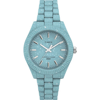 Timex waterbury blue hotsell