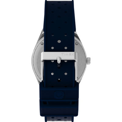 Timex Q Timex - Driver Inspired 38mm - Blue (TW2V32100) 3