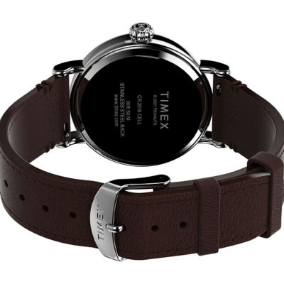 Buy Timex Standard 40mm Snoopy Take Care Beige/Brown