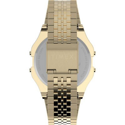 Timex - T80 x Space Invaders 34mm - Gold (TW2V30100) 3