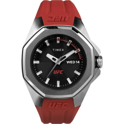 Timex - UFC Pro 45mm - Silver/Black/Red (TW2V57500) 1