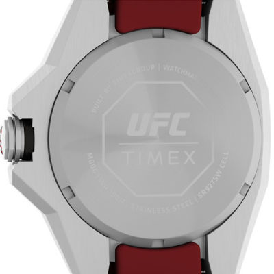 Timex - UFC Pro 45mm - Silver/Black/Red (TW2V57500) 2