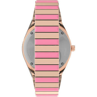 Timex Q Timex x BCRF x 36mm - RG/Pink (TW2V52700) 3
