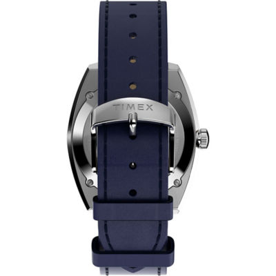 Timex - Marlin Retro Auto 39mm - Silver/Navy (TW2V61900) 3