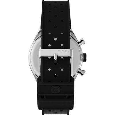 Timex Q Timex Chrono GMT 40mm - Black (TW2V70000) 3