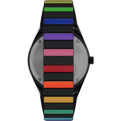 Timex - Q Rainbow 36mm - Rainbow/Black (TW2V65900) 3