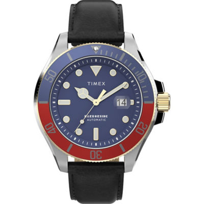 Buy Timex - Harborside Coast 44mm - Blue/Red (TW2V72200) Online in