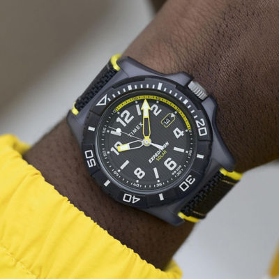 Timex - Expedition Freedive Ocean 46mm - Black (TW2V66200) 4