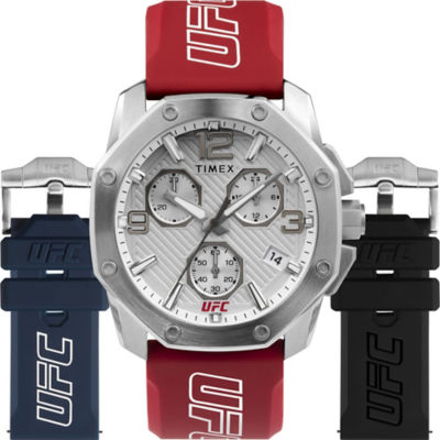 Timex x UFC Icon 45mm - Red/Black (TWG047400) 1