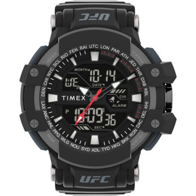 Buy Timex UFC Combat 53mm Black TW5M51800 Online in Singapore iShopChangi