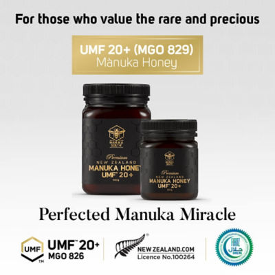Manuka South Manuka Honey UMF20+ 500g 8