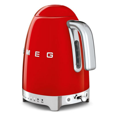 SMEG KLF04RDUK 1.7L Variable Temperature Kettle - Red 3