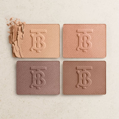 アイシャドウ Burberry EyeQuad Eyeshadow Palette 03 Burberry New Eye Color Eyeshadow Quad - 03 Blush Beige “Link