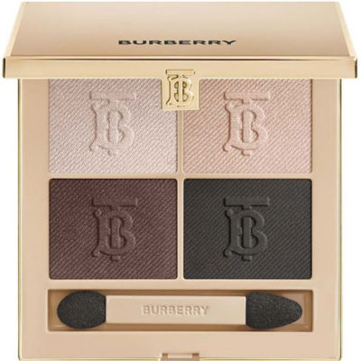 アイシャドウ Burberry EyeQuad Eyeshadow Palette 03 Burberry New Eye Color Eyeshadow Quad - 03 Blush Beige “Link