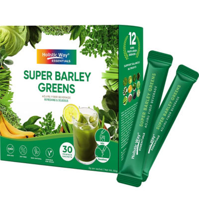 Buy Holistic Way Essentials Super Barley Greens [Aojiru Fiber