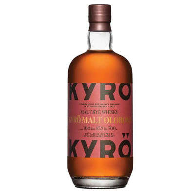 KYRO OLOROSO Finnish Malt Rye Whisky 700ml